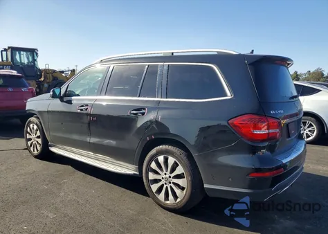 2018 Mercedes-Benz Gls 450 4Matic из США, поврежденный, VIN 4JGDF6EE5JB175322